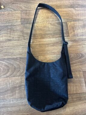 Black Shoulder Tote Bag